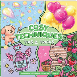 ART MAKER COSY COLOURING ΒΙΒΛΙΟ ΖΩΓΡΑΦΙΚΗΣ COSY TECHNIQUES (KAL-59)