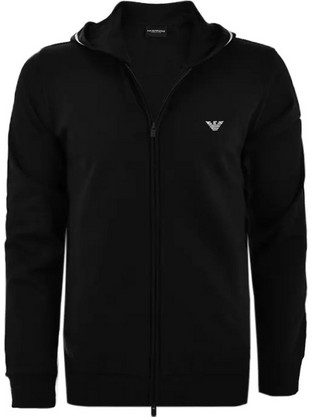 Emporio Armani Ανδρική Ζακέτα Μαύρη EM000653-AF25024-UC001
