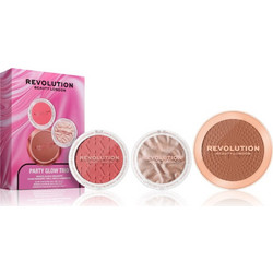 Revolution Party Glow Trio σετ δώρου για λαμπρή επιδερμίδα 1 τμχ