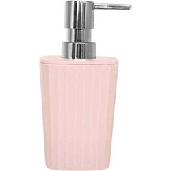 Θήκες κρεμοσάπουνου Dispenser πλαστικές - Σετ 5pcs - Light Pink - 21637