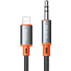 Καλώδιο ήχου Mcdodo CA-0780 Lightning σε Jack 3.5mm 1.2m Μαύρο