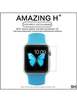 Tempered Glass - Τζαμάκι Προστασίας NILLKIN (2ΤΜΧ) για Apple Watch 38mm