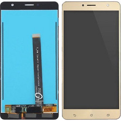 Γνήσια Οθόνη LCD με Μηχανισμό Αφής για Asus Zenphone Deluxe 5.5 - Χρυσό