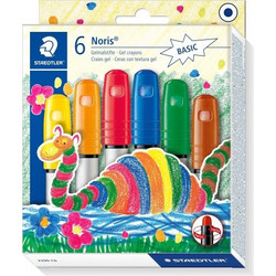Staedtler Noris Club Gel Κηρομπογιές Σετ 6τμχ