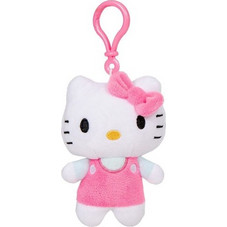 Μπρελόκ hello Kitty 4χρώματα 12εκ