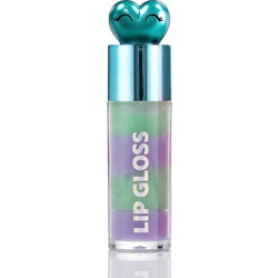 HappiHobbi Lip Gloss Sparkle Love Γαλάζιο