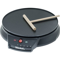 HKoenig GOO30 Κρεπιέρα 30cm Μαύρη 1000W