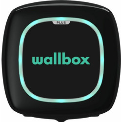 Wallbox Επιτοίχιος Σταθμός Φόρτισης Pulsar Plus 22kW με Καλώδιο Type 2 5m Μαύρο PLP1-0-2-4-9-002-C