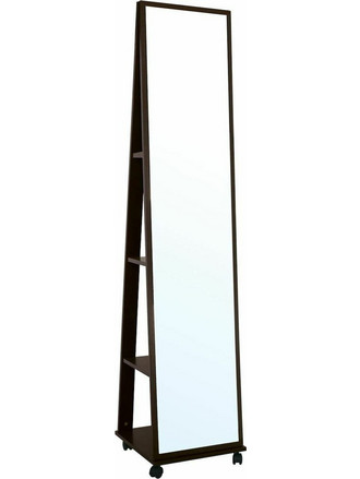Woodwell Καθρέπτης Δαπέδου Ξύλινος Fisher 39x39x176cm