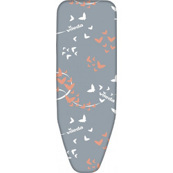 Vileda Σιδερόπανο Premium 2in1 Grey 130x45cm