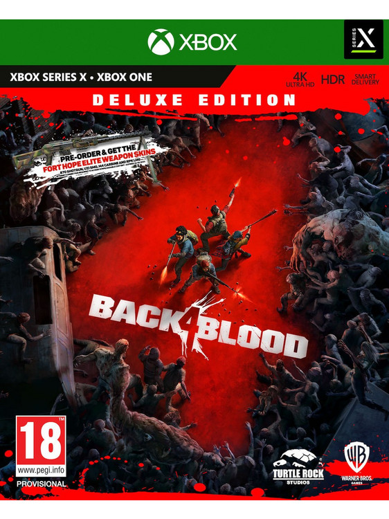 Back 4 Blood Deluxe Edition Xbox Series