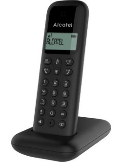 Alcatel D285 Ασύρματο Τηλέφωνο με Ανοιχτή Ακρόαση Μαύρο