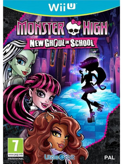 Monster High New Ghoul In School Wii U