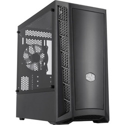 Cooler Master MasterBox MB311L ARGB Gaming Mini Tower Κουτί Υπολογιστή RGB με Πλαϊνό Παράθυρο