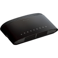 D-Link DES-1008D Unmanaged L2 Switch με 8 Θύρες Ethernet 100Mbps