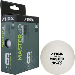 Stiga Master 40+ 1110-2410-06 6τμχ