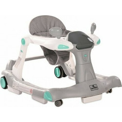 Lorelli Rider 2 in 1 Στράτα με Μουσική Γκρι