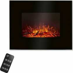 Bomann EK 6023 CB Ηλεκτρικό Τζάκι Τοίχου 1850W Μ66xΥ52cm