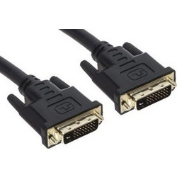 Powertech Cable DVI-D male - DVI-D male 3.0m (CAB-DVI004)