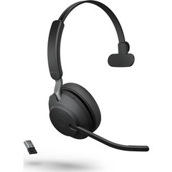 Jabra Evolve2 65 Link380a MS Mono Black