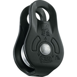 Petzl P05W Τροχαλία Μαύρη