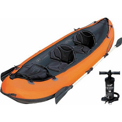 Bestway Ventura Φουσκωτό Kayak 2 Ατόμων Πορτοκαλί 65052