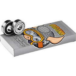 Speed Demons Skate Disco Bearings Silver Abec 5 Ρουλεμάν (8τμχ)Κωδικός: 65.130103201AABC5