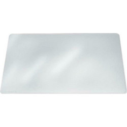 Durable Σουμέν Μονό Πλαστικό Duraglass Λευκό 53x40cm
