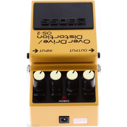 Boss OS-2 Overdrive-Distortion