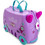 Trunki Cassie the Cat Παιδική Βαλίτσα Καμπίνας 31x46x20.5cm με 4 Ρόδες Λιλά