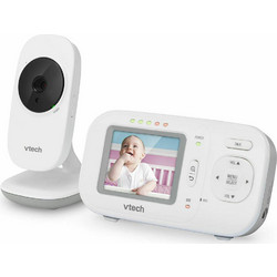 VTech VM2251 Ασύρματη Ενδοεπικοινωνία Μωρού με Κάμερα & Οθόνη 2.8" με Αμφίδρομη Ομιλία