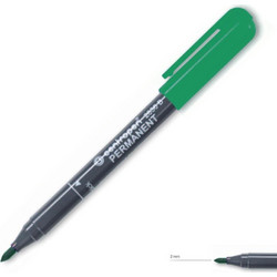 Centropen μαρκαδόρος ανεξίτηλος πράσινο 2mm