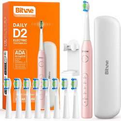 Bitvae D2 Pink Ηλεκτρική Οδοντόβουρτσα με Χρονομετρητή