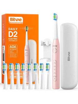 Bitvae D2 Pink Ηλεκτρική Οδοντόβουρτσα με Χρονομετρητή