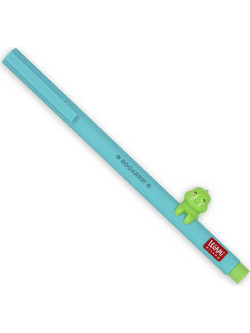 Legami Lovely Friends Dino Στυλό Gel 0.5mm Πράσινο CPP0007
