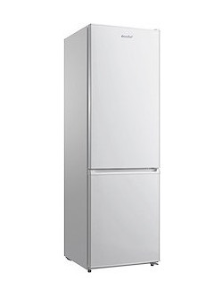 Comfee RCB414WH1 Ψυγειοκαταψύκτης 310lt Full No Frost Υ188xΠ59.5xΒ63cm Λευκός