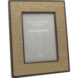 Kορνίζα Bronze Πλαίσιο Wheat Rattan Addison Ross (Για Φωτογραφία 20.3x25.4 cm)