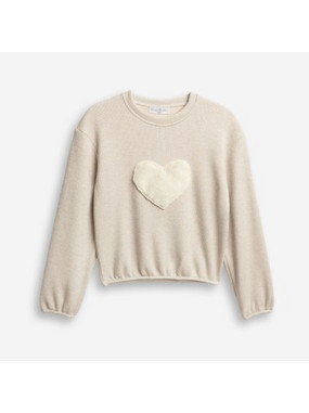 FUNKY FOR BABY Παιδική Μπλούζα Cream