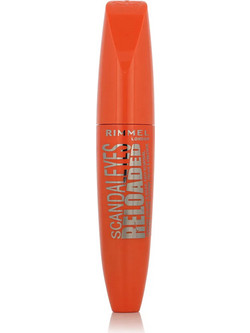 Rimmel Scandal Eyes Reloaded 001 Black Mascara για Όγκο 12ml