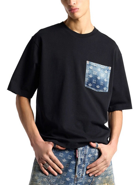 T-SHIRT LOOSE MEN DSQUARED2