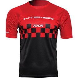 Μπλούζα Thor Intense 2002 Jersey Chex Κόκκινο/Μαύρο