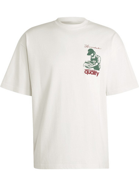 adidas Quality Tee Cloud White
