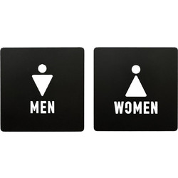 Ανοξείδωτη Σήμανση Men-Women Ζωγομετάλ 936 Μαύρο Ματ