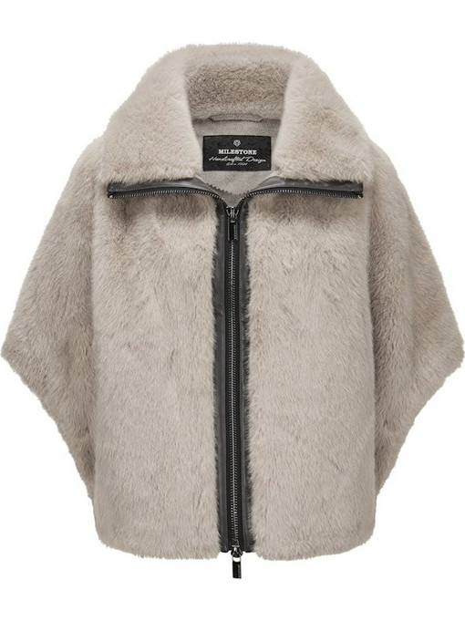 Γιλέκο Γυναικείο Milestone MSPauline luxurious faux fur vest