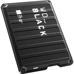 Western Digital P10 2TB Εξωτερικός Σκληρός Δίσκος HDD 2.5" USB 3.1 Black