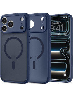 Spigen Ultra Hybrid MagSafe Back Cover Dark Blue (iPhone 18 Pro Max / 17 Pro Max)