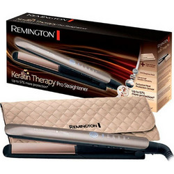 Remington Keratin Therapy Pro Straightener S8590 Bronze Ισιωτική Μαλλιών