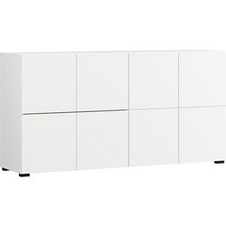 ΚΟΜΟΤΑ-ΜΠΟΥΦΕΣ ARGYLL 154 4K2F2V ΛΕΥΚΟ ΧΡΩΜΑ 155x40x79εκ