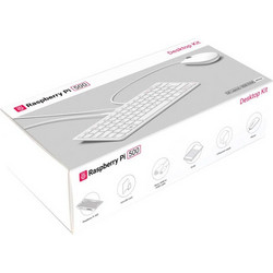 Raspberry Pi 500 Kit (white/pink)