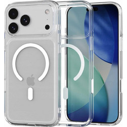 Spacecase Clear MagSafe Θήκη White (iPhone 18 Pro Max / 17 Pro Max)